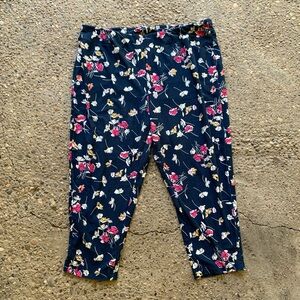 Terra & Sky Floral Leggings